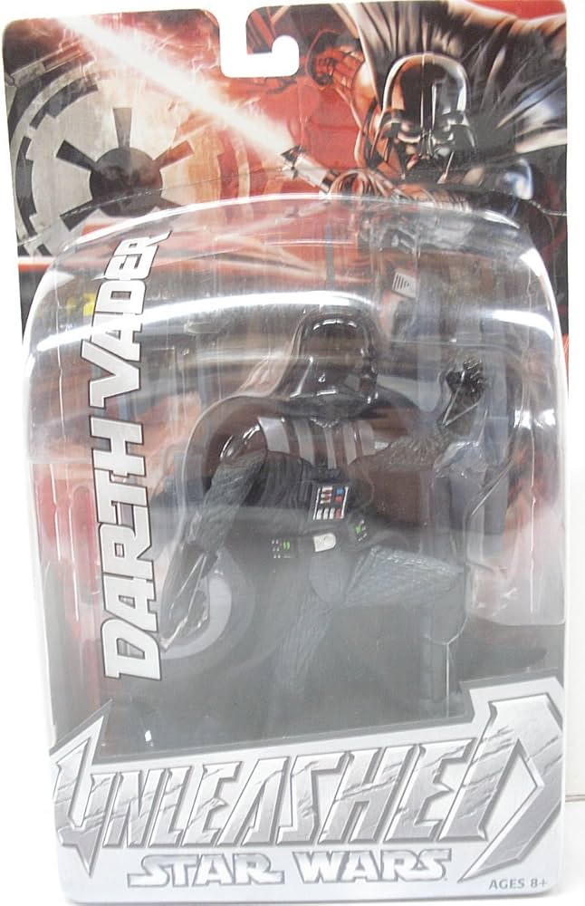 STAR WARS Unleashed Darth Vader フィギュア Star Wars Unleashed Darth Vader 1st Edition- loose display